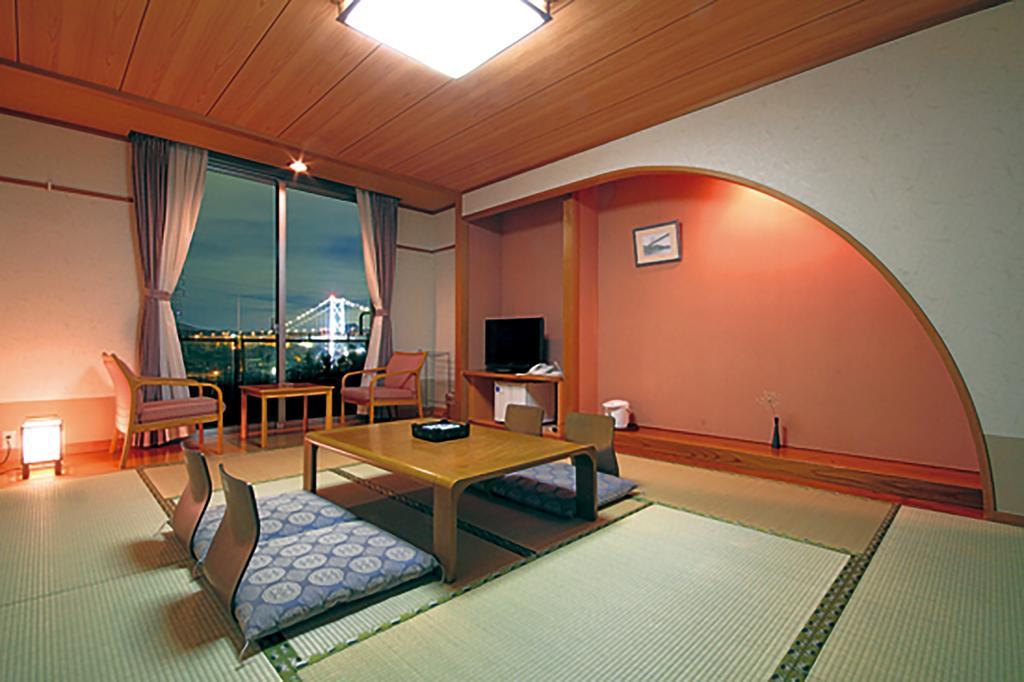 Kaikyo View Shimonoseki Hotel Exterior photo